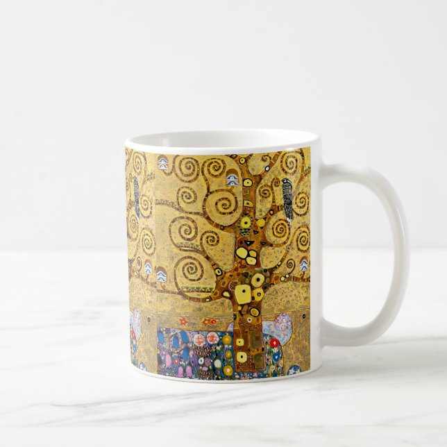 Gustav Klimt , The Tree of Life Tasse (Rechts)