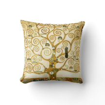 Gustav Klimt The Tree of Life Vintage Art New