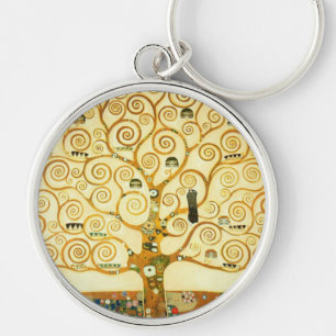 Gustav Klimt The Tree of Life Vintage Art New Schlüsselanhänger