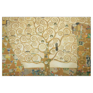 Gustav Klimt The Tree of Life Vintage Art New Stoff