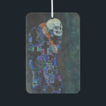 Gustav Klimt - Tod und Leben Autolufterfrischer<br><div class="desc">Tod und Leben - Gustav Klimt,  Öl auf Leinwand,  1910-1915</div>