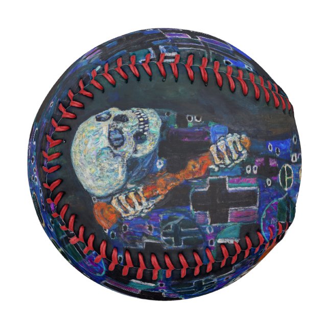 Gustav Klimt - Tod und Leben Baseball (Vorderseite Links)