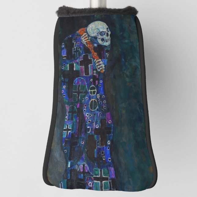 Gustav Klimt - Tod und Leben Golf Headcover (Rotieren 90)