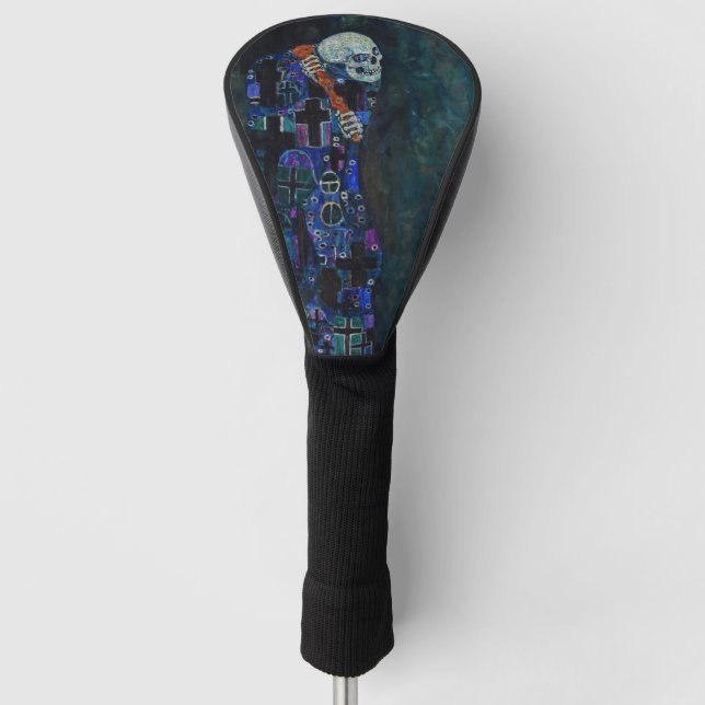 Gustav Klimt - Tod und Leben Golf Headcover (Vorderseite)