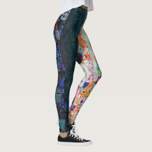 Gustav Klimt - Tod und Leben Leggings