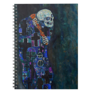 Gustav Klimt - Tod und Leben Notizblock