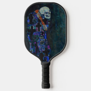 Gustav Klimt - Tod und Leben Pickleball Schläger