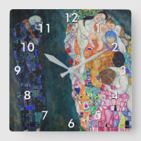 Gustav Klimt - Tod und Leben