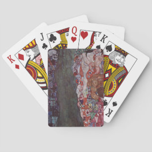 Gustav Klimt - Tod und Leben Spielkarten