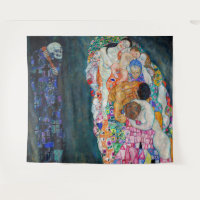 Gustav Klimt - Tod und Leben