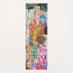 Gustav Klimt - Tod und Leben Yogamatte