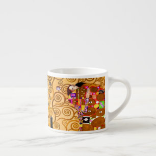 Gustav Klimt Tree of Life Espressotasse