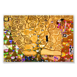 Gustav Klimt Tree of Life Fotodruck
