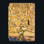 Gustav Klimt Tree of Life iPad Mini Hülle<br><div class="desc">iPad Cover mit Gustav Klimts Wandgemälde Der Baum des Lebens,  Die Stilfriese (1905-1911). Es besteht aus drei Mosaiken: Die Erwartung,  Ritter und die Embrace. Eine schöne Frau,  ein goldener Baum und zwei Liebhaber in einer Umarmung werden dargestellt. Ein wunderbares Geschenk für Jugendliche und österreichische Kunstliebhaber.</div>