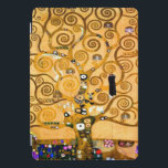 Gustav Klimt Tree of Life iPad Pro Cover<br><div class="desc">iPad Cover mit Gustav Klimts Wandgemälde Der Baum des Lebens,  Die Stilfriese (1905-1911). Es besteht aus drei Mosaiken: Die Erwartung,  Ritter und die Embrace. Eine schöne Frau,  ein goldener Baum und zwei Liebhaber in einer Umarmung werden dargestellt. Ein wunderbares Geschenk für Jugendliche und österreichische Kunstliebhaber.</div>