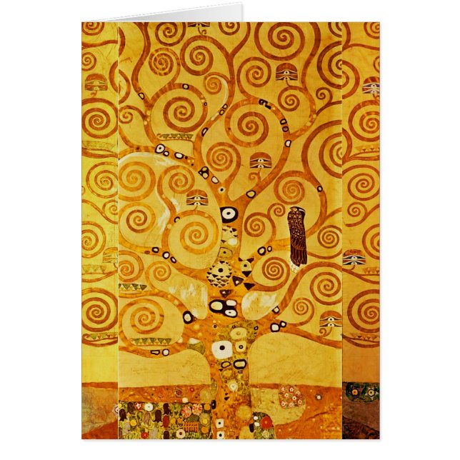 Gustav Klimt Tree of Life: Jugendstil-Symbolist (Vorne)