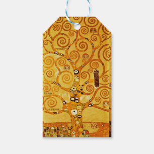 Gustav Klimt Tree of Life: Jugendstil-Symbolist Geschenkanhänger
