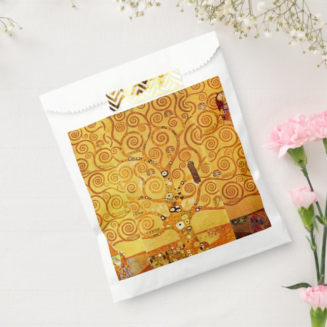 Gustav Klimt Tree of Life: Jugendstil-Symbolist Geschenktütchen (Versiegelt)
