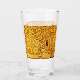 Gustav Klimt Tree of Life: Jugendstil-Symbolist Glas