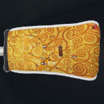 Gustav Klimt Tree of Life: Jugendstil-Symbolist Golf Headcover<br><div class="desc">Mit diesem Meisterwerk, dem "Baum des Lebens" von Gustav Klimt (aus der Stilfrize), können Sie Ihren Platz stärken. Dieses gefeierte Jugendstil-Kunstwerk besticht durch seine schwindelerregenden, goldenen Äste, komplizierten Muster und symbolischen Motive, die die Reise, Verbindung und Wachstum des Lebens darstellen. Klimts prächtige, goldene, mosaikähnliche Details und abstrakte Formen schaffen ein...</div>