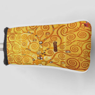 Gustav Klimt Tree of Life: Jugendstil-Symbolist Golf Headcover