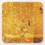 Gustav Klimt Tree of Life: Jugendstil-Symbolist Rechteckiger Pappuntersetzer<br><div class="desc">Mit diesem Meisterwerk, dem "Baum des Lebens" von Gustav Klimt (aus der Stilfrize), können Sie Ihren Platz stärken. Dieses gefeierte Jugendstil-Kunstwerk besticht durch seine schwindelerregenden, goldenen Äste, komplizierten Muster und symbolischen Motive, die die Reise, Verbindung und Wachstum des Lebens darstellen. Klimts prächtige, goldene, mosaikähnliche Details und abstrakte Formen schaffen ein...</div>