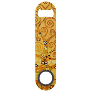 Gustav Klimt Tree of Life: Jugendstil-Symbolist Speed Flaschenöffner