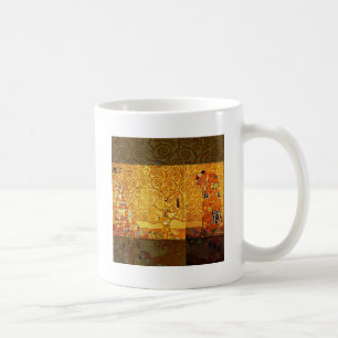 Gustav Klimt Tree of Life: Jugendstil-Symbolist Tasse