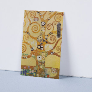 Gustav Klimt Tree of Life Jugendstil Visitenkarte