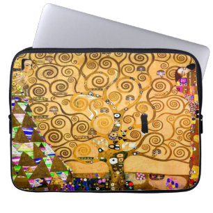Gustav Klimt Tree of Life Laptopschutzhülle
