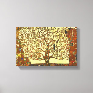 Gustav Klimt Tree of Life Leinwanddruck