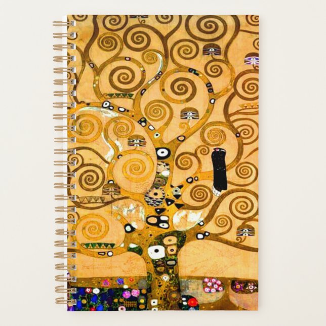 Gustav Klimt Tree of Life Planer