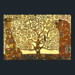 Gustav Klimt Tree of Life Poster<br><div class="desc">Das Poster von Gustav Klimt Tree of Life. Ein symbolisches Gemälde aus der goldenen Phase von Gustav Klimt wurde 1909 fertig gestellt. Ein großartiges Geschenk für Jugendstil-, Gustav Klimt- und Symbolische Malerei.</div>