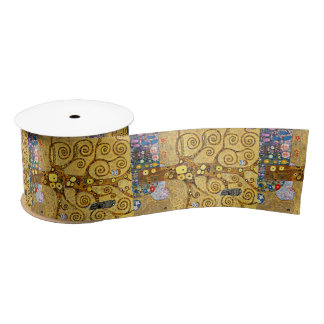 Gustav Klimt , “ Tree of life ” Satinband