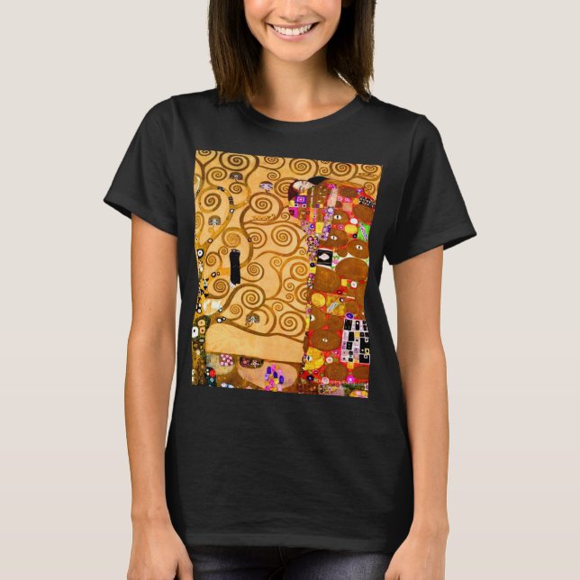 Gustav Klimt Tree of Life T-Shirt (Vorderseite)