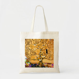 Gustav Klimt Tree of Life Tragetasche