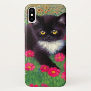 Gustav Klimt Tuxedo Cat Case-Mate iPhone Hülle