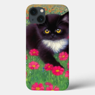 Gustav Klimt Tuxedo Cat Case-Mate iPhone Hülle
