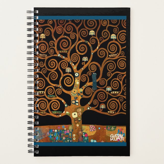 Gustav Klimt, unter dem Baum des Lebens, Kunst Planer (Vorderseite)