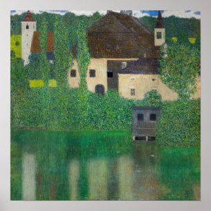 Gustav Klimt - Wasserburg Poster