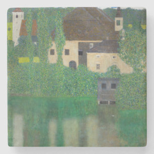 Gustav Klimt - Wasserburg Steinuntersetzer