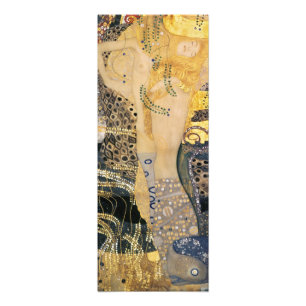 Gustav Klimt - Wasserläufe I Fotodruck