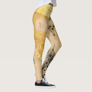 Gustav Klimt - Wasserläufe I Leggings
