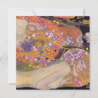 Gustav Klimt - Wasserläufe II