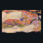Gustav Klimt - Wasserläufe II Fotodruck<br><div class="desc">Wasserschlangen II - Gustav Klimt,  Öl auf Leinwand,  1904-1907</div>