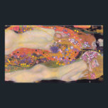 Gustav Klimt - Wasserläufe II Fotodruck<br><div class="desc">Wasserschlangen II - Gustav Klimt,  Öl auf Leinwand,  1904-1907</div>