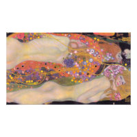 Gustav Klimt - Wasserläufe II