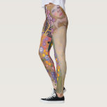 Gustav Klimt - Wasserläufe II Leggings<br><div class="desc">Wasserschlangen II - Gustav Klimt,  Öl auf Leinwand,  1904-1907</div>