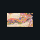 Gustav Klimt Wasserläufe II Leinwanddruck<br><div class="desc">Wasserläufe II von Gustav Klimt.</div>