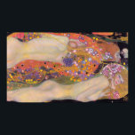 Gustav Klimt - Wasserläufe II Poster<br><div class="desc">Wasserschlangen II - Gustav Klimt,  Öl auf Leinwand,  1904-1907</div>